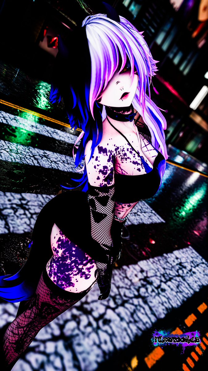 Crossing into the weekend like I own the night…

Careful where you step—some lines aren’t meant to be crossed. 🖤