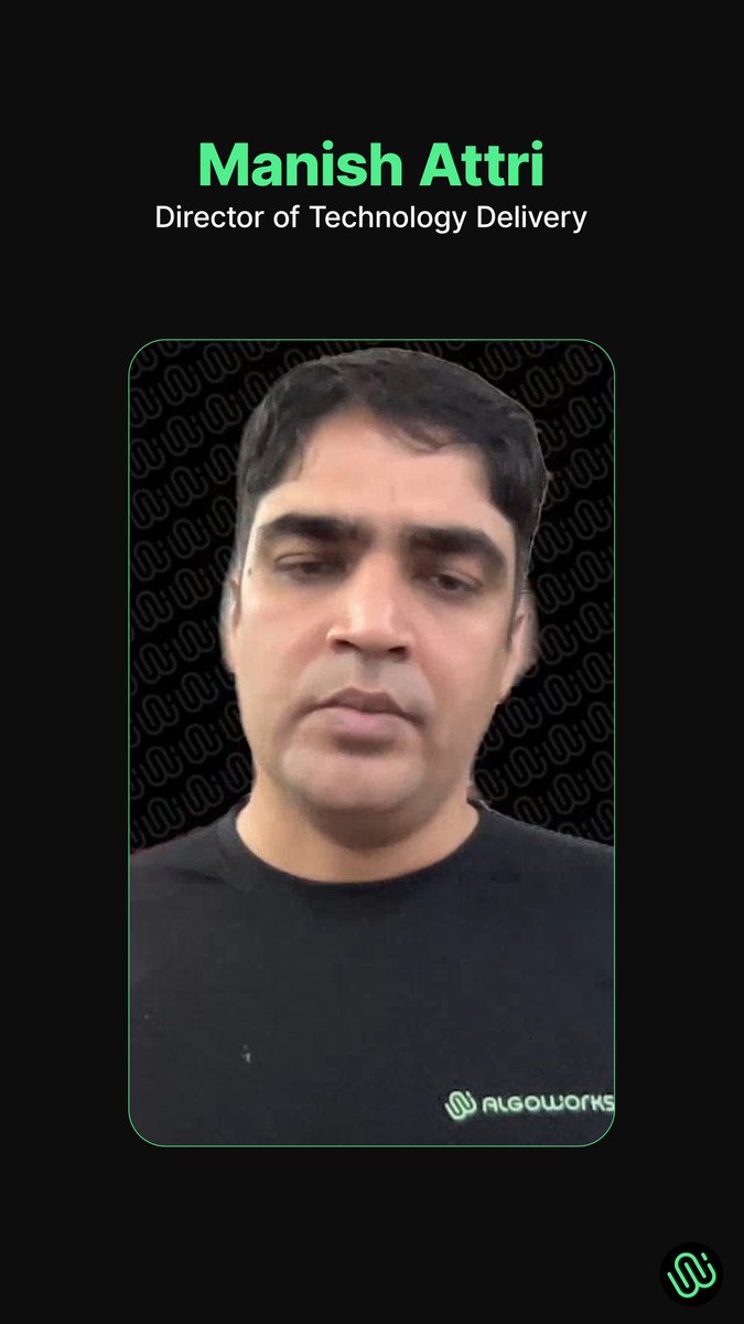 Algoworks tweet media