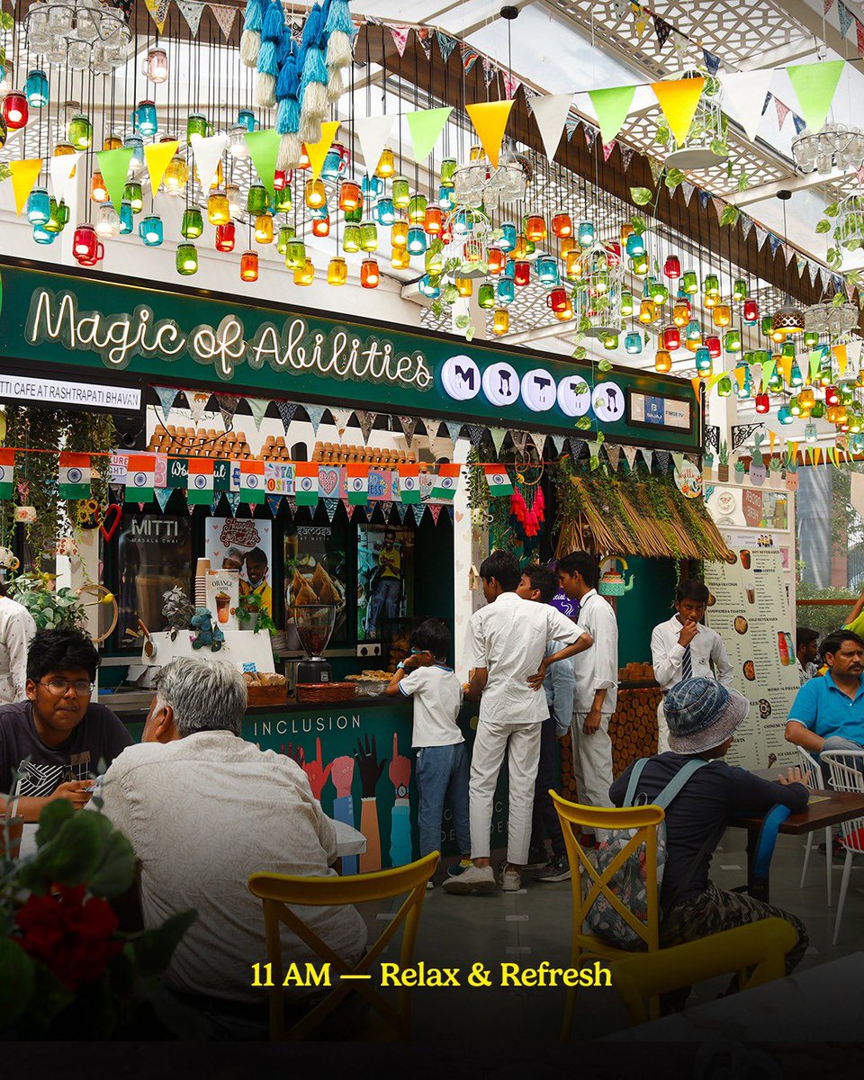 Rashtrapati Bhavan Visit tweet media