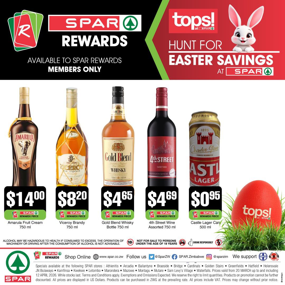 SPAR Zimbabwe tweet media