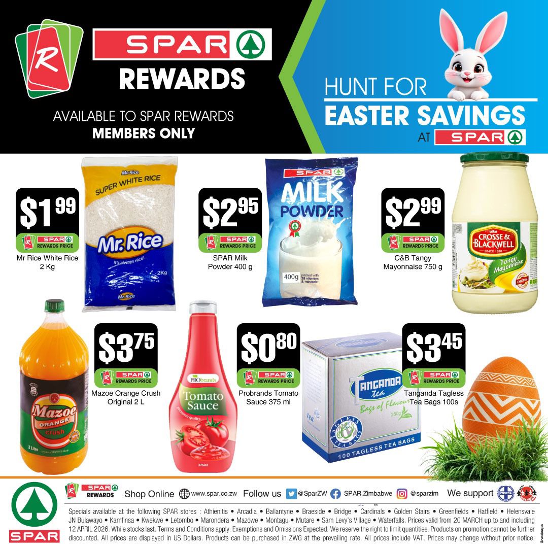 SPAR Zimbabwe tweet media