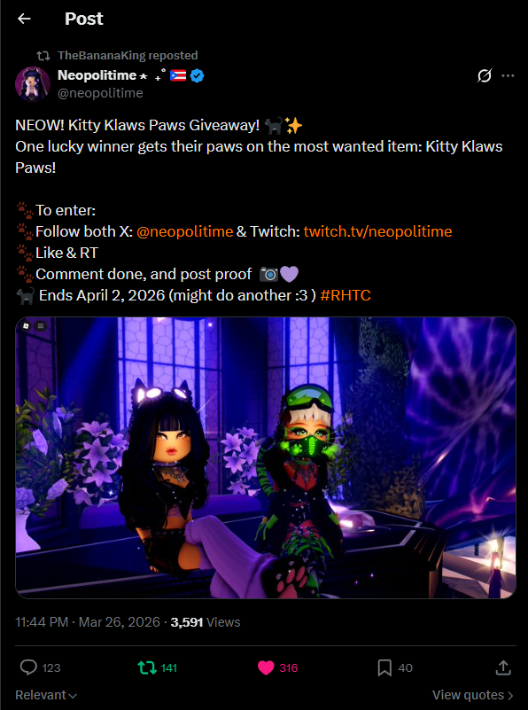 =^•^= MarsMallow She/Her =^•^= tweet media