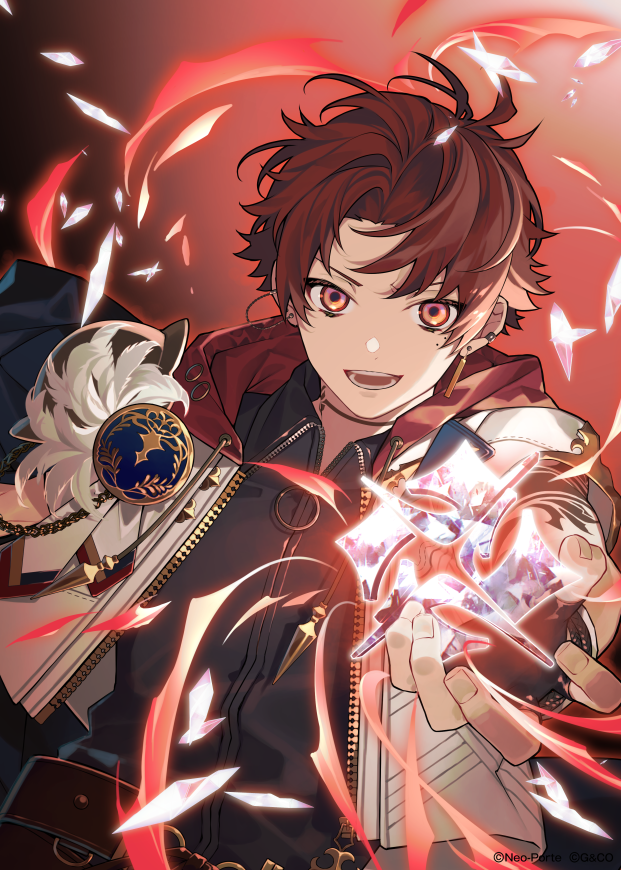 3月27日発売 のXross Starsブースターパック第3弾『Broken Neonlights