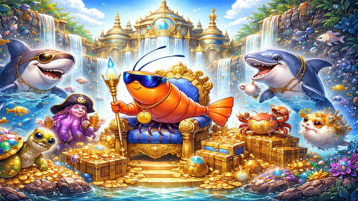 Shrimp On SUI tweet media