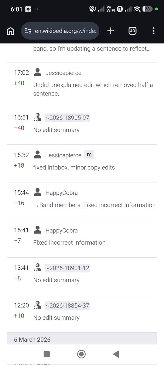 Whoever HappyCobra is, please stand up and explain why you changed the wikipedia page of The Script? If you like rattling cages just for fun, at least have the decency to claim your "work" and provide an explanation for it.