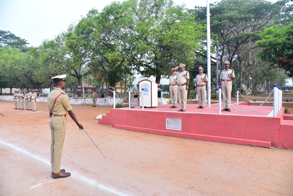 SP Mysuru District tweet media