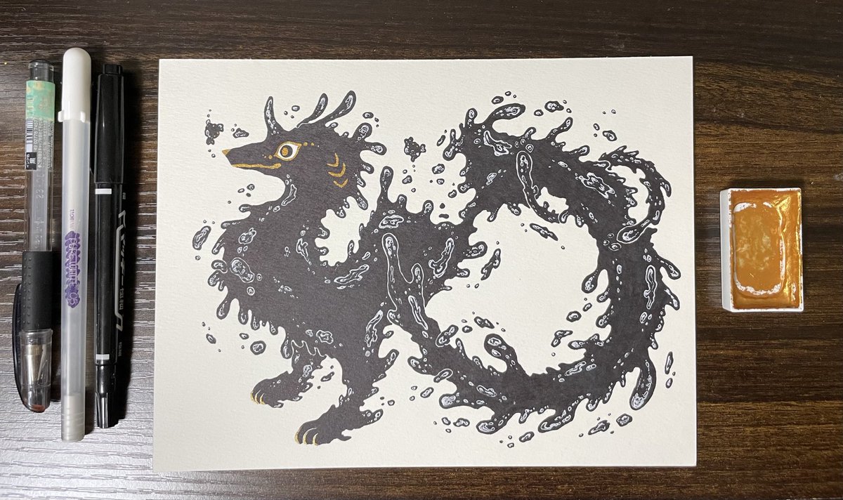 ドラ水彩/5月→大阪インテとデザフェス【C-180】 tweet media