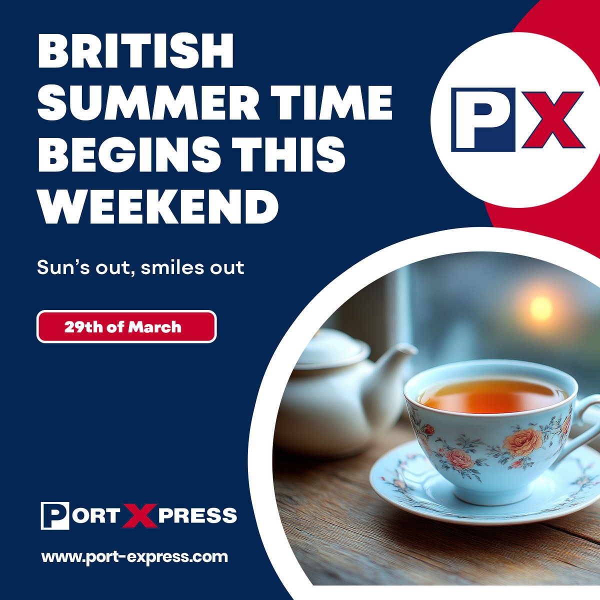 Port Express tweet media