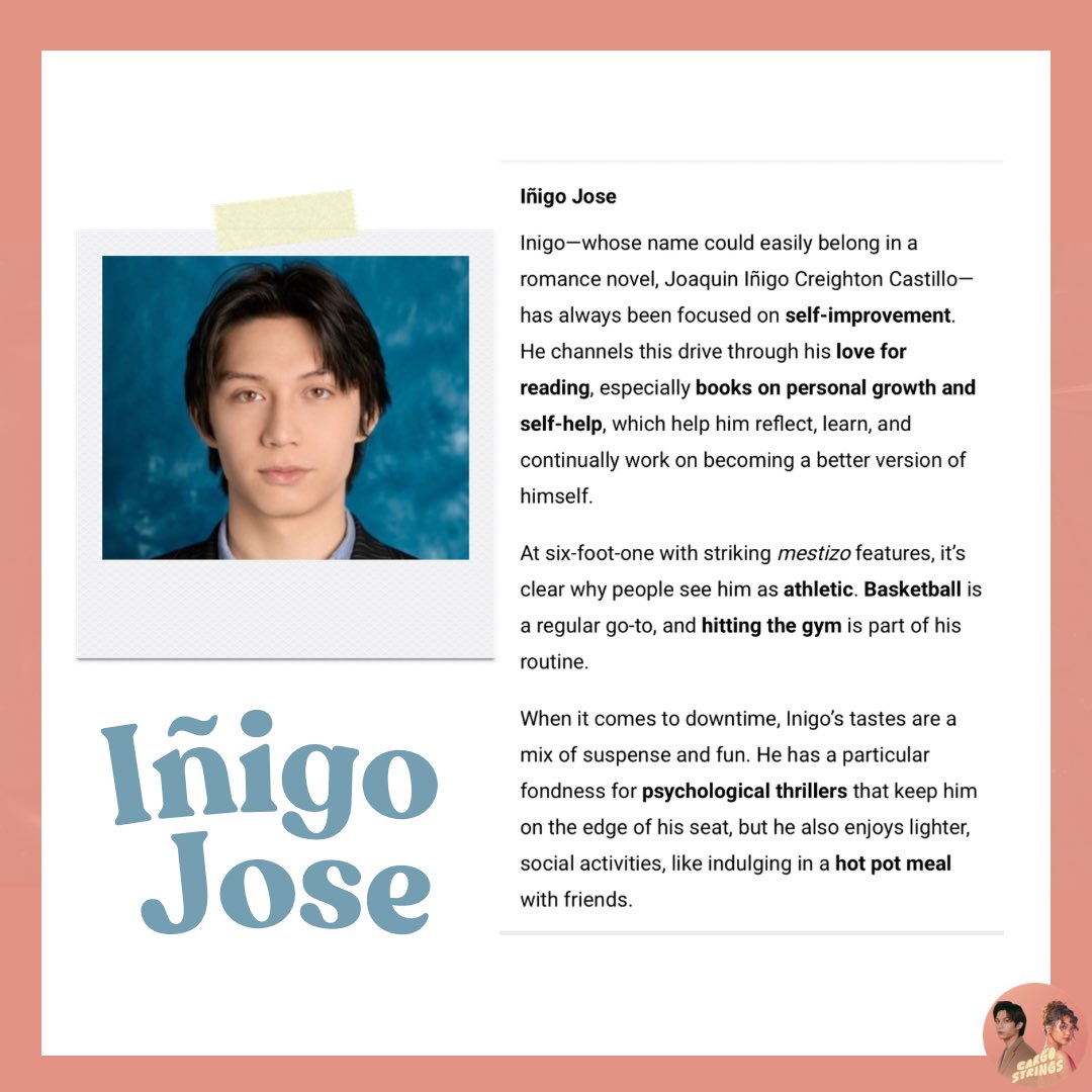 cargostrings's tweet image. Carmelle and Iñigo in an exclusive Metro.Style interview with the Kapamilya housemates. 💡🎨

📚: metro.style/people/2026/3/…

#iñigojose • Iñigo Jose 
#carmellecollado • Carmelle Collado 
#cargo • #cargostrings