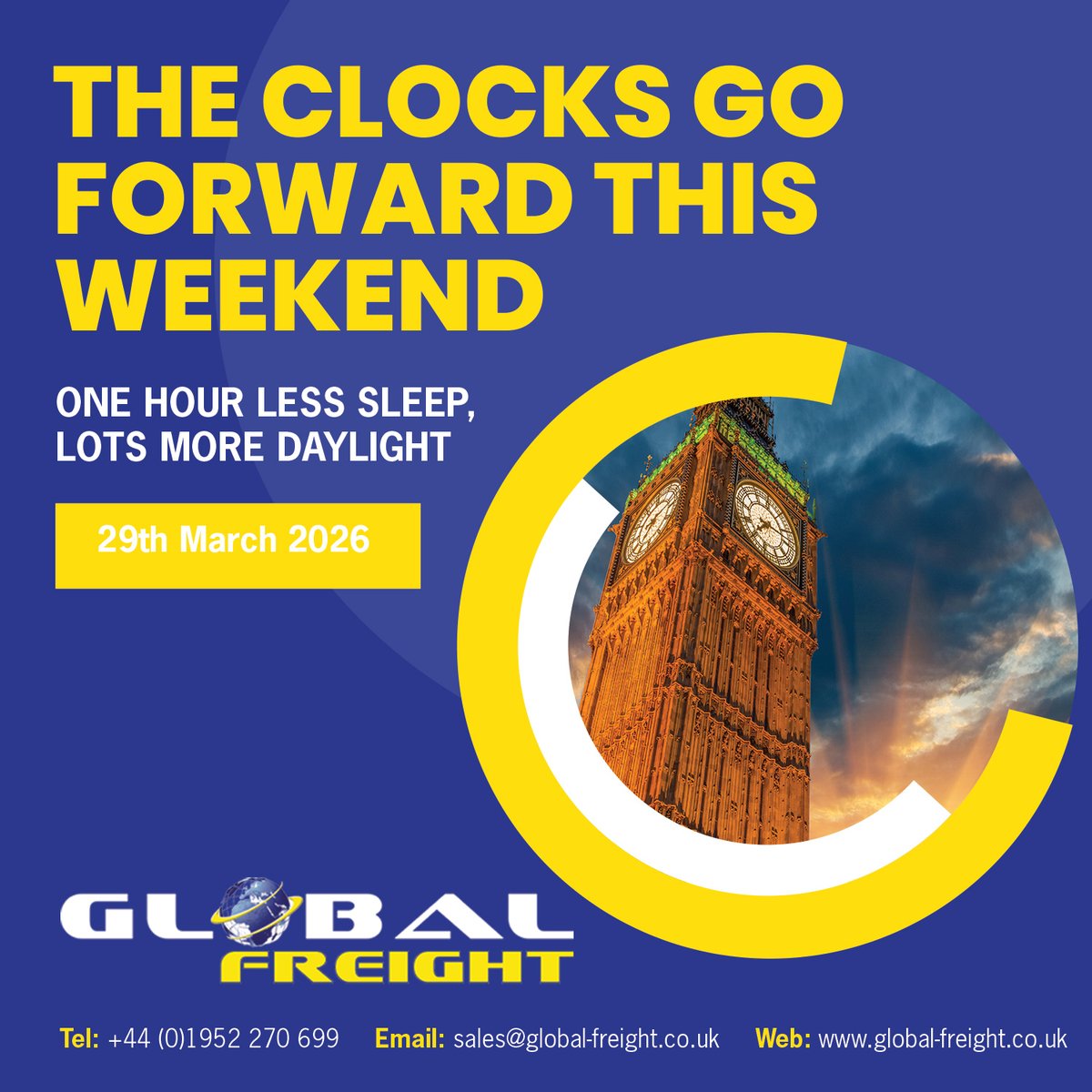 Global Freight tweet media