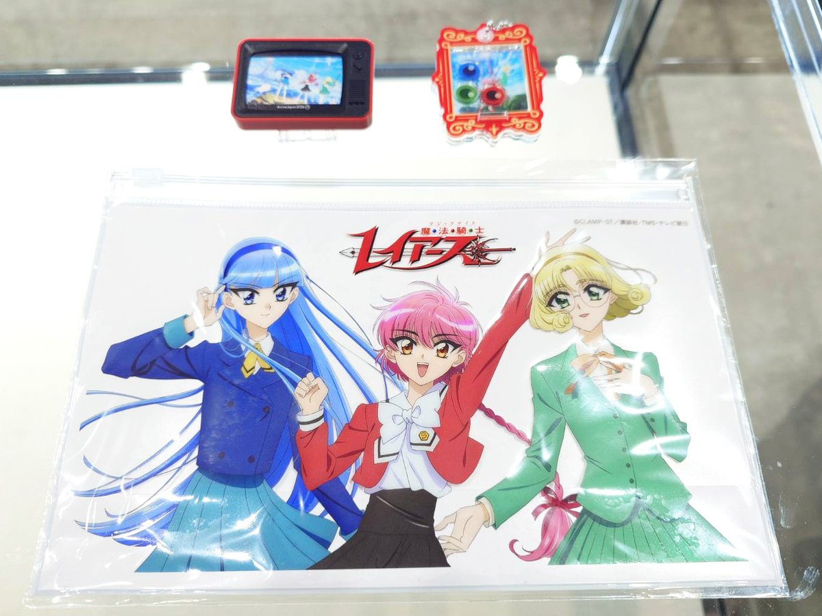 魔法騎士レイアース(公式)/TVアニメ2026年放送決定! tweet media