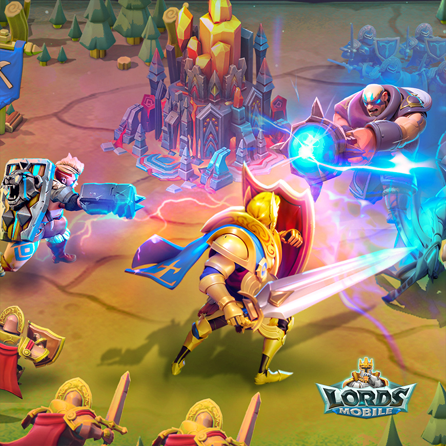 Lords Mobile tweet media