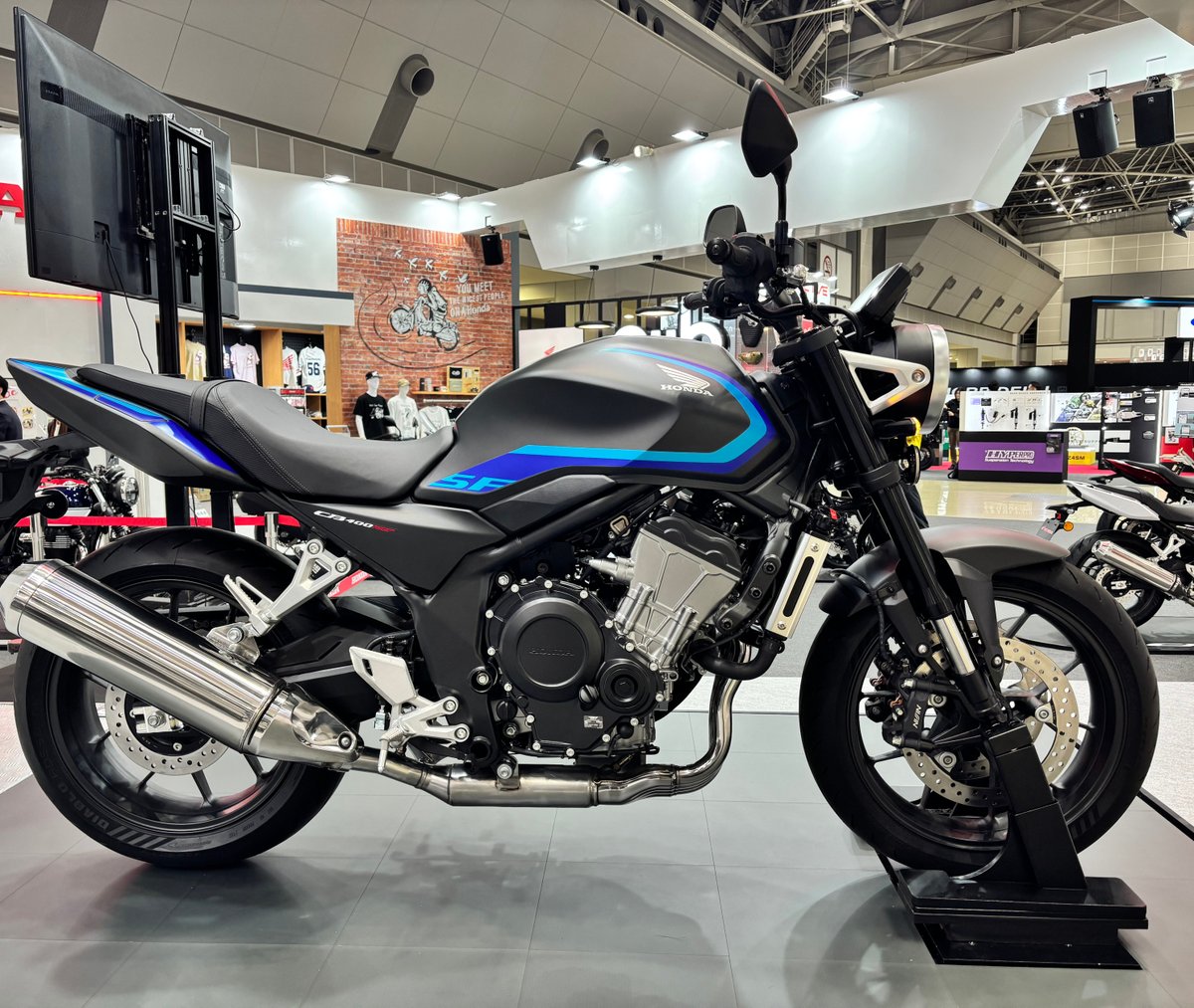 Honda Bike （ホンダ バイク） tweet media
