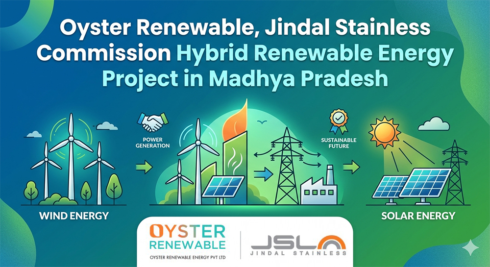 Saur_energy's tweet image. Jindal Stainless, stainless steel #manufacturer in India, has announced the partial commissioning of a 315.6 MW solar-wind hybrid renewable energy project in #partnership with Oyster Renewable Energy Pvt Ltd.

Read mmore saurenergy.com/solar-energy-n…

#hybridproject