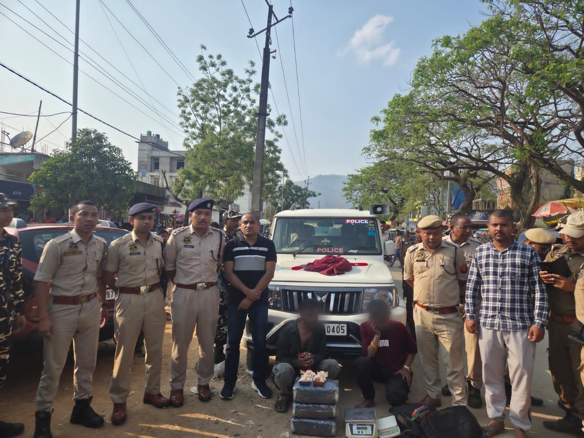 Hojai Police tweet media