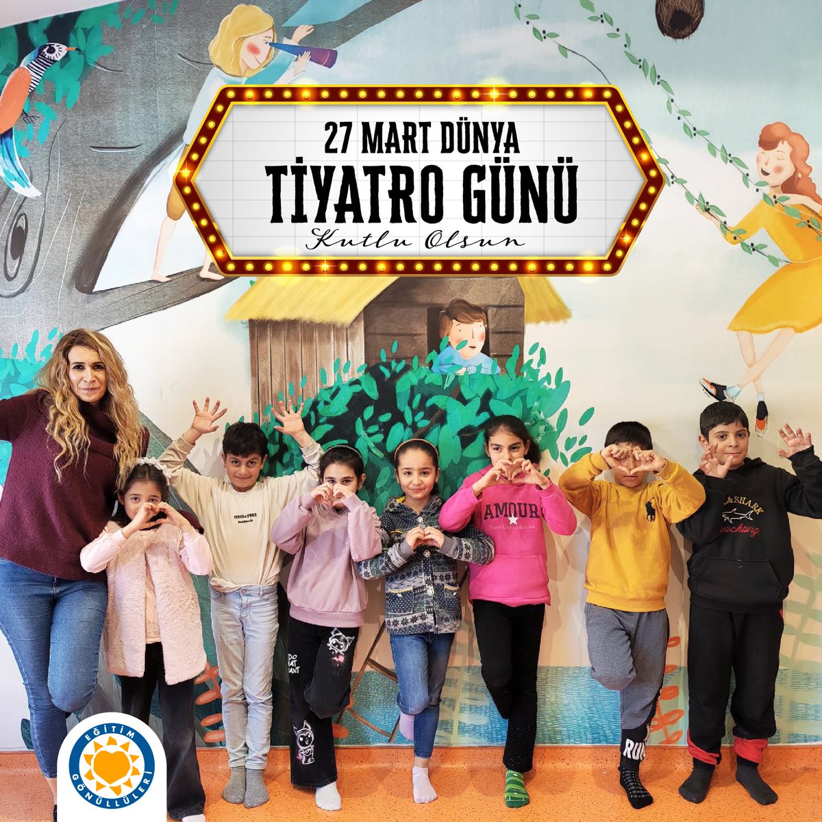 Türkiye Eğitim Gönüllüleri Vakfı - TEGV tweet media