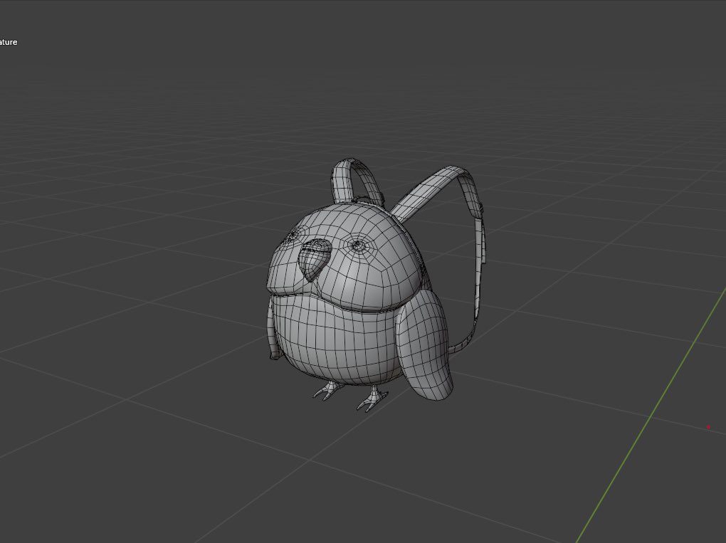 AndoDark83's tweet photo. 🦜🎒WIP https://t.co/AlZJKEtA9w