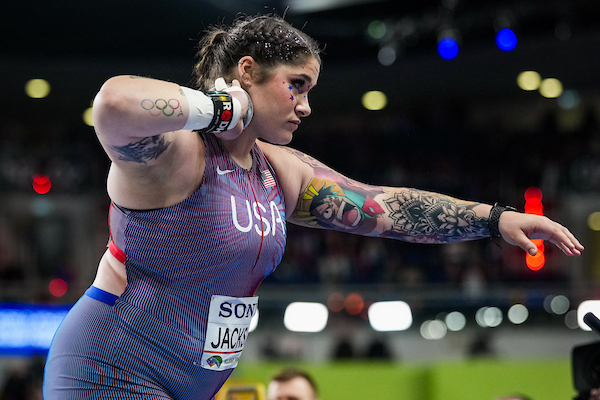 RunBlogRun's tweet image. Chase Jackson and Jordan Anthony get first gold medals for USATF on Day 1 in Torun 2026, by USATF, runblogrun.com/2026/03/chase-… ,
#ChaseJackson, #Jordananthony, #USATF, #shotput, #60meters, #Torun, #Torun2026,