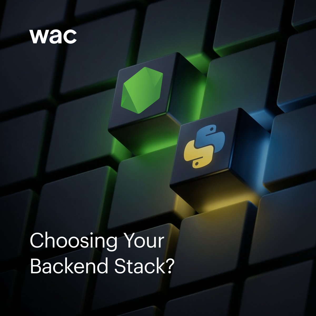 webandcrafts's tweet image. Choosing the right backend in 2026 isn’t just a technical call; it’s a strategic business move.

We’ve broken it down to help you make the smarter choice.

👉 Read the full blog: webandcrafts.com/blog/nodejs-vs…

#Webandcrafts #WAC #BackendDevelopment #NodeJSvsPython #AI