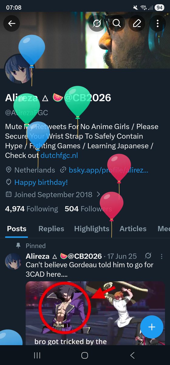 Alireza △ 🍉@CB2026 tweet media