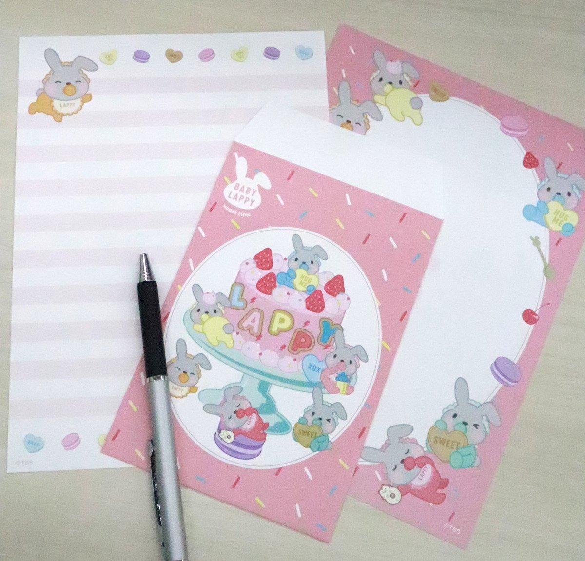 【公式】ラッピーグッズ・イベント情報局 tweet media