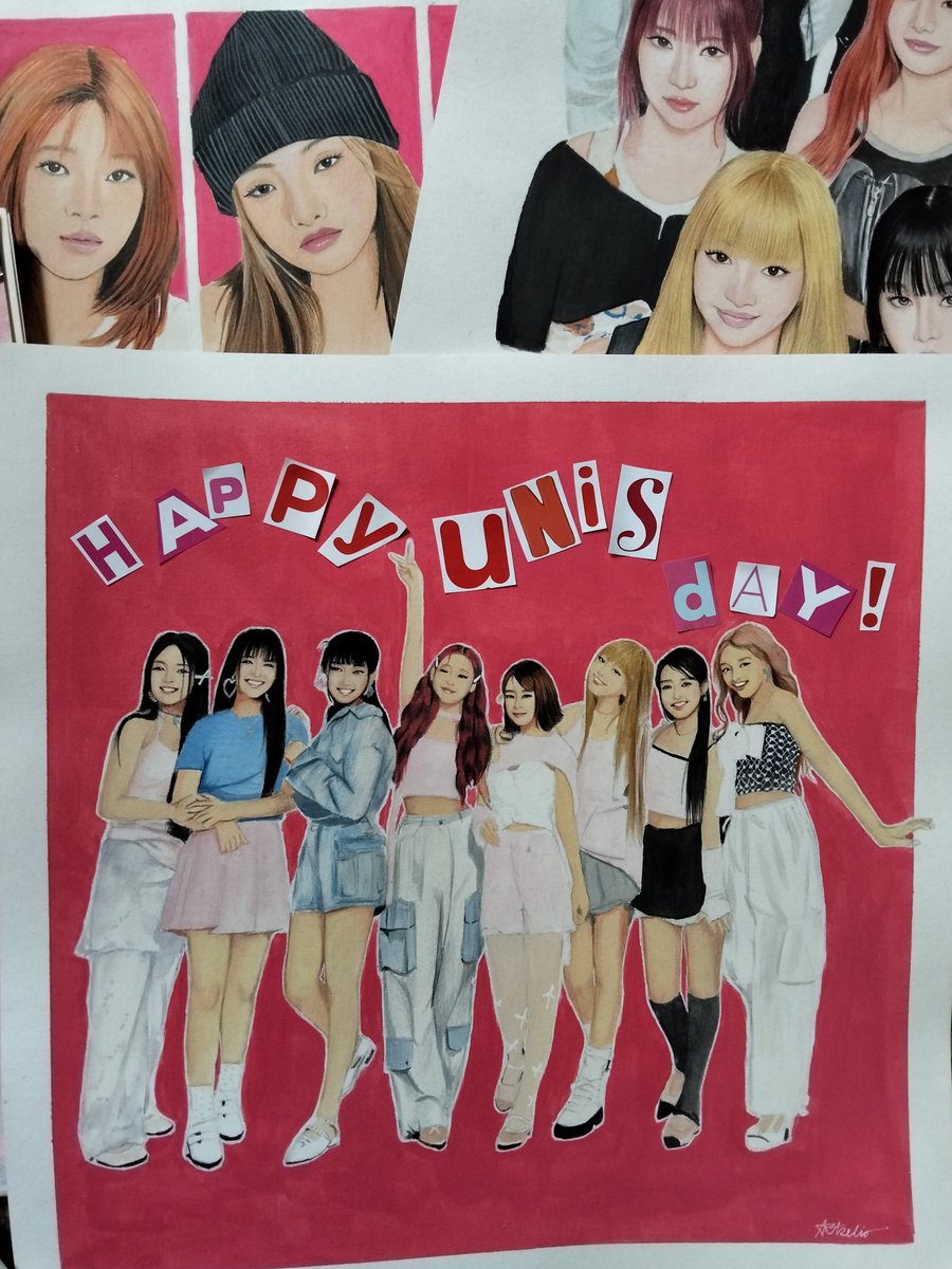 artakozelio's tweet photo. HAPPY UNIS DAY! 💕

#UNIS #유니스
#UNIS_2nd_Anniversary https://t.co/xIjiYFoVgS