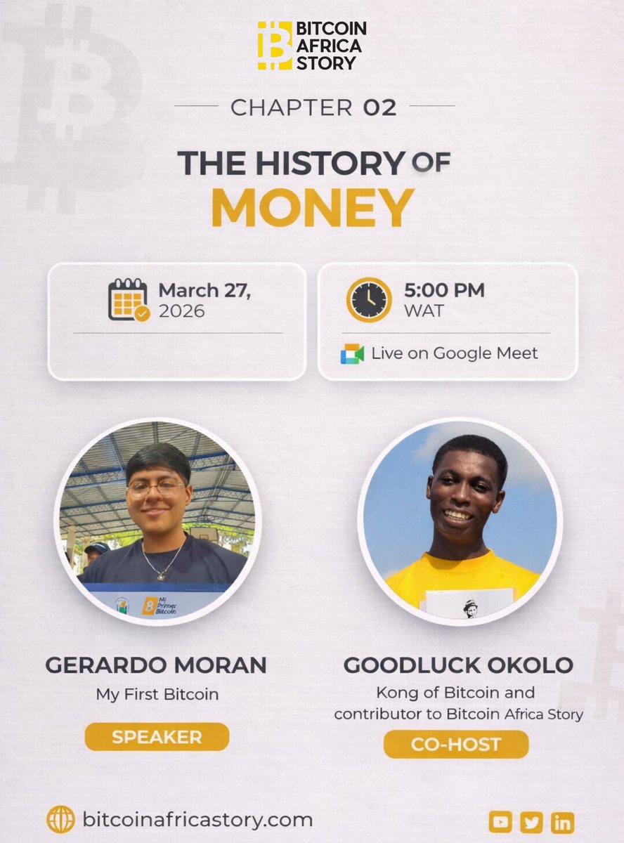 Bitcoin Africa Story tweet media