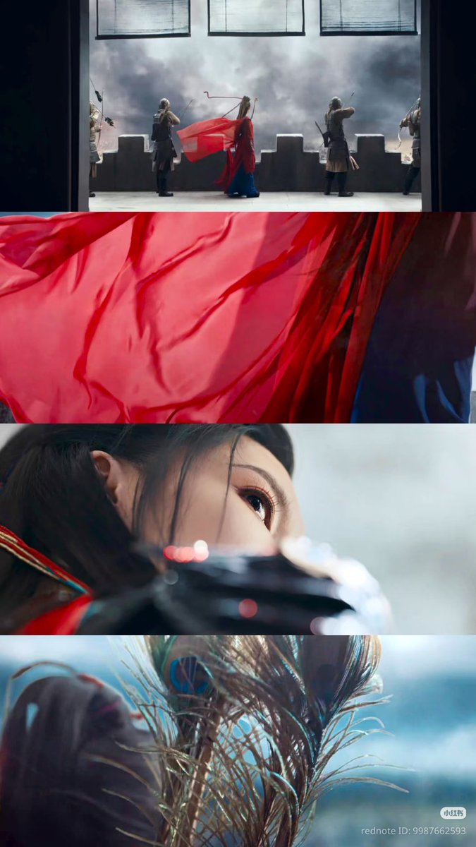 say what you want but zhu ruibin is insane for these shots