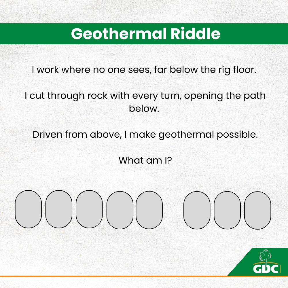 Geothermal Development Company tweet media