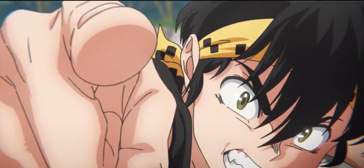 rumic_world_uy's tweet photo. この危機迫る良牙。ファン爆増しそうだな。作画最高。
#らんまアニメ https://t.co/M8fFwtFkF6