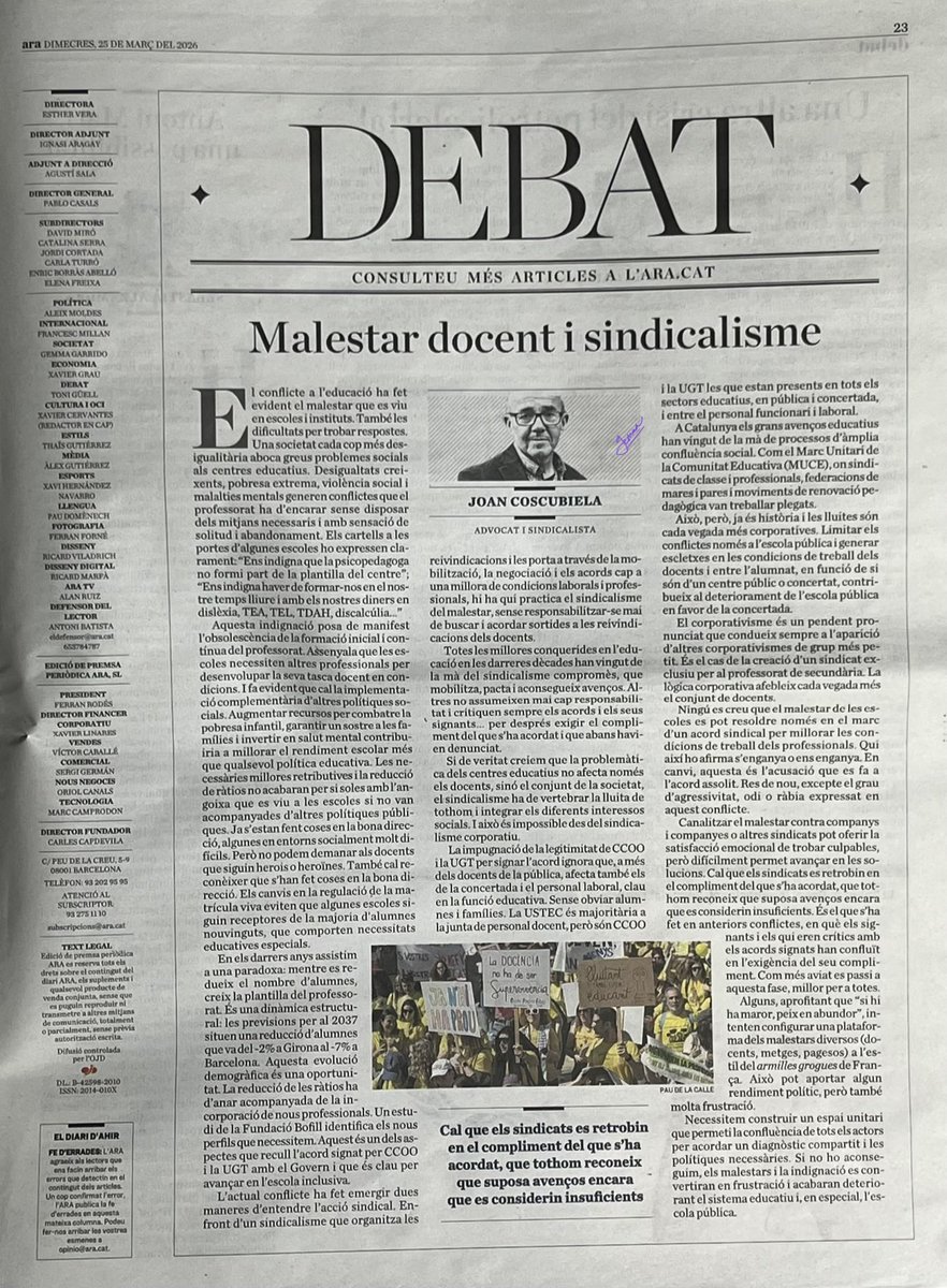 Gemma, ex-professora de filosofia a instituts tweet media