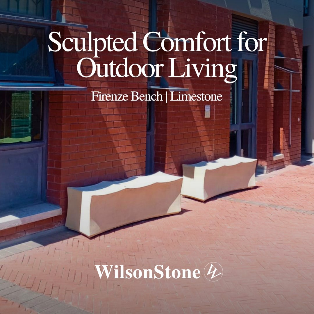 WilsonStoneSA's tweet photo. Sculptural design. Lasting comfort.
Firenze Bench in Limestone - by WilsonStone. 🪑

📞 JHB: 011 615 6212 | CPT: 021 701 7650
https://t.co/OSTUhxOZNb https://t.co/chV4rbmbYQ