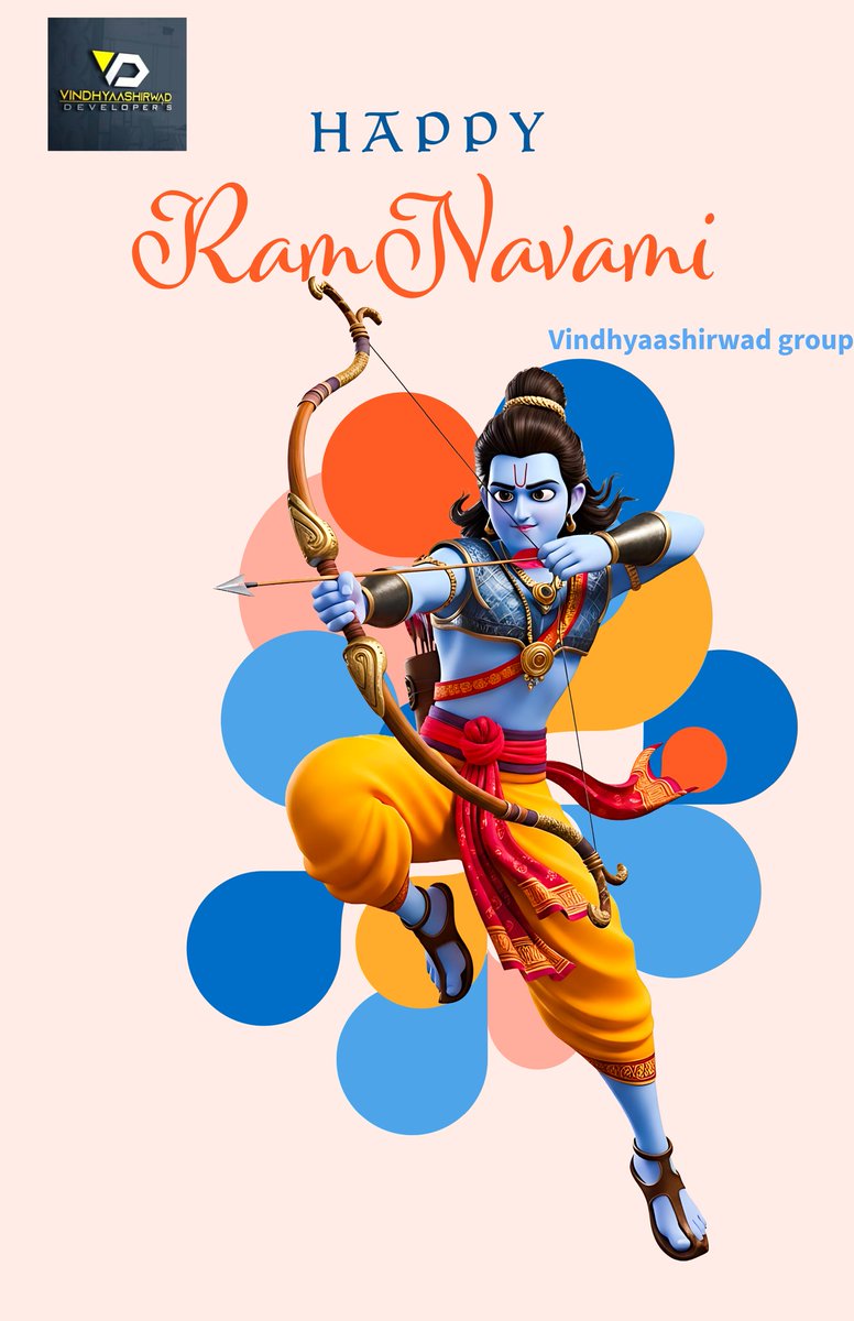 Ram Naam in which there is peace...
May his blessings fill your life.....
Happy RamNavami
 #Vindhyaashirwad