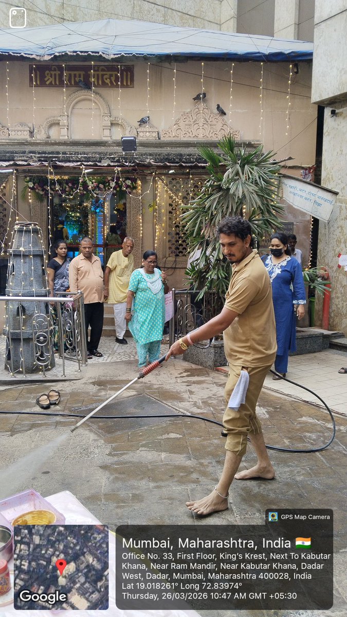 YKilledar's tweet image. मंगळवारी माझ्या प्रभाग क्र. १९२ मध्ये सुरू करण्यात आलेल्या स्वच्छता अभियानांतर्गत आज महापालिकेच्या माध्यमातून भवानी शंकर रोड येथे स्वच्छता मोहीम राबवण्यात आली.

#CleanUPDrive #AaplaYashwant #Ward192 #MNSAdhikrut  #RajThackeray