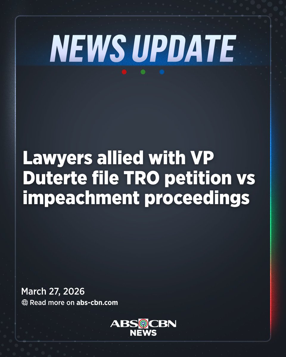 ABS-CBN News tweet media