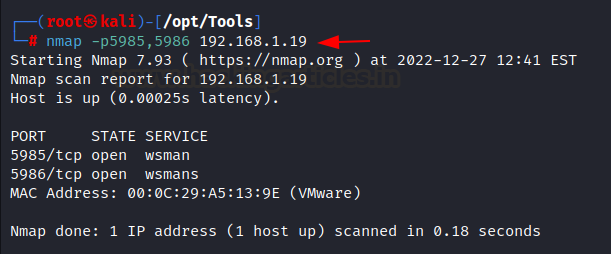 Hacking Articles tweet media
