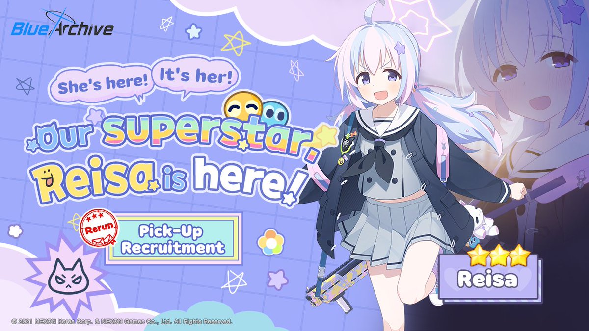 BlueArchive tweet media