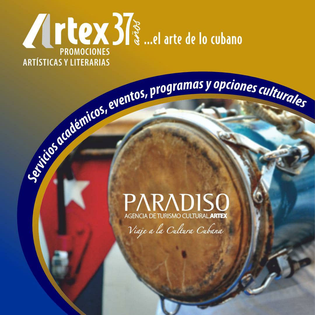 GteArtexComun's tweet photo. Artex S.A celebra 37 años y Paradiso Granma te invita a descubrir lo mejor de nuestra cultura
Con nuestros paquetes de turismo cultural, puedes explorar la historia, arte y tradiciones únicas. Cada viaje es una experiencia diseñada para ti. Vive una aventura inolvidable #Artex37 https://t.co/WNvlLFpkoS