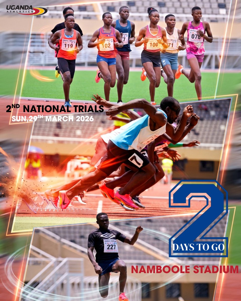 UGANDA ATHLETICS tweet media