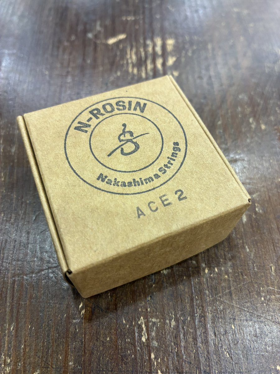 N-ROSIN ACE2が入荷しました❗️】 その新しい種類の松脂、VnVla用の 