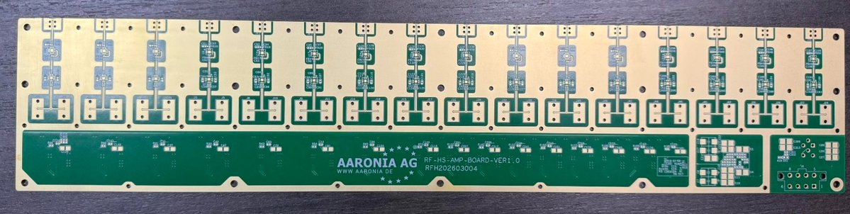 Aaronia AG tweet media