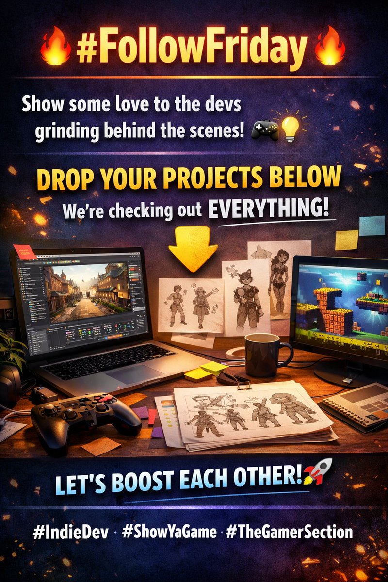 Gamer Section Media tweet media