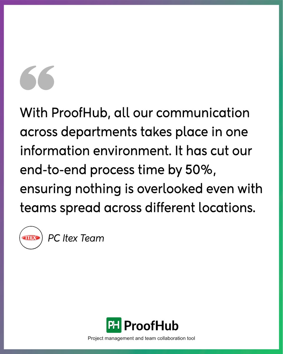 ProofHub tweet media
