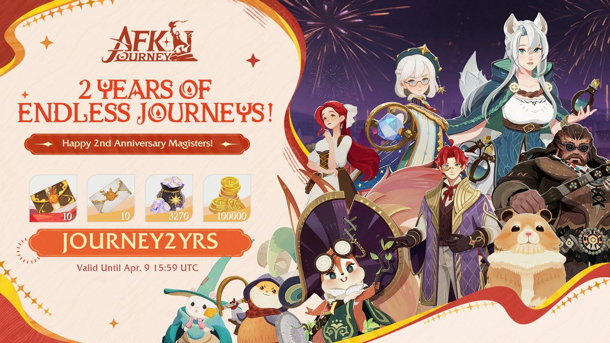 To the Magisters who make every journey endless—Ha... To the Magisters who make every journey endless—Ha...