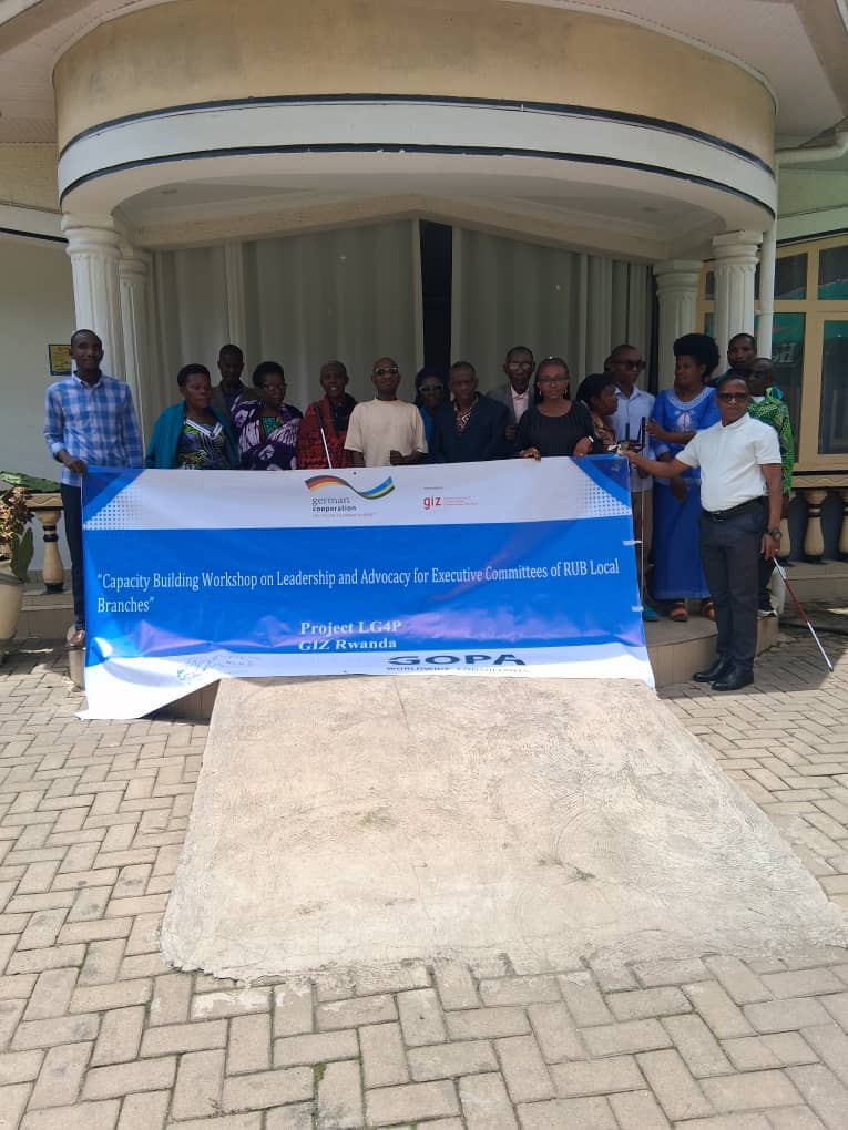 RWANDA UNION OF THE BLIND(RUB) tweet media