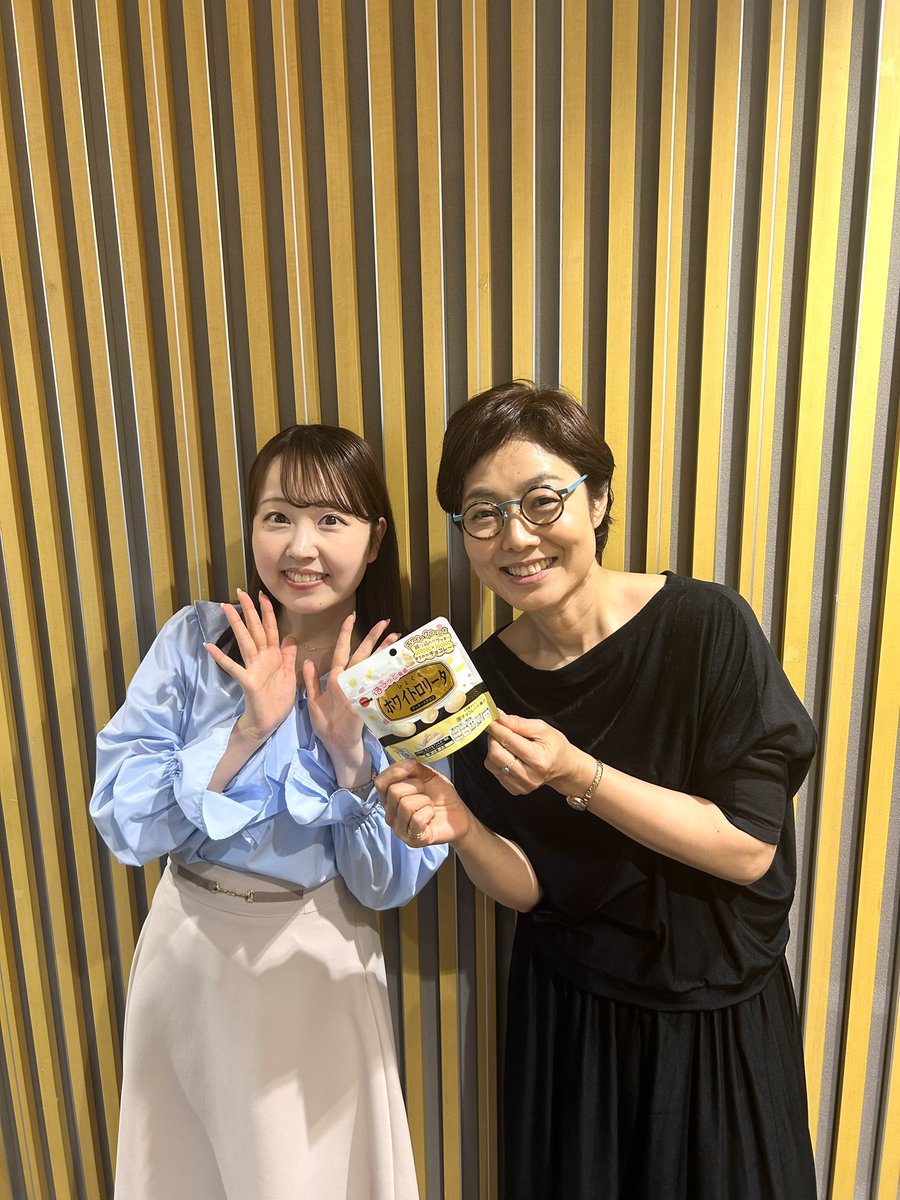 ニッポン放送「うどうのらじお」（パーソナリティ：有働由美子） tweet media