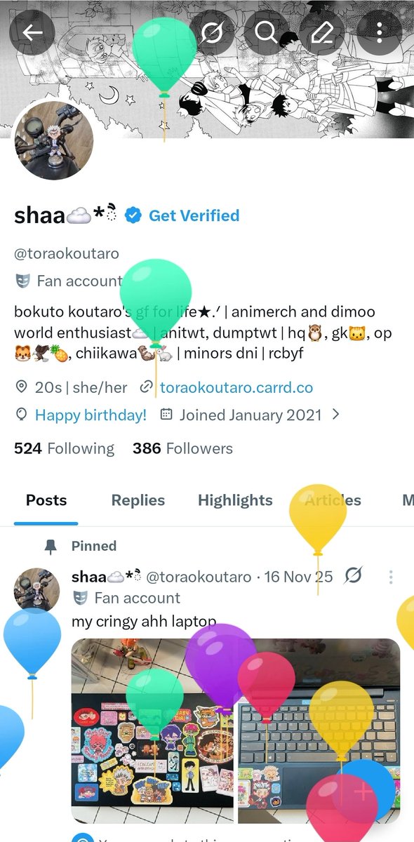 shaa☁️*ੈ tweet media