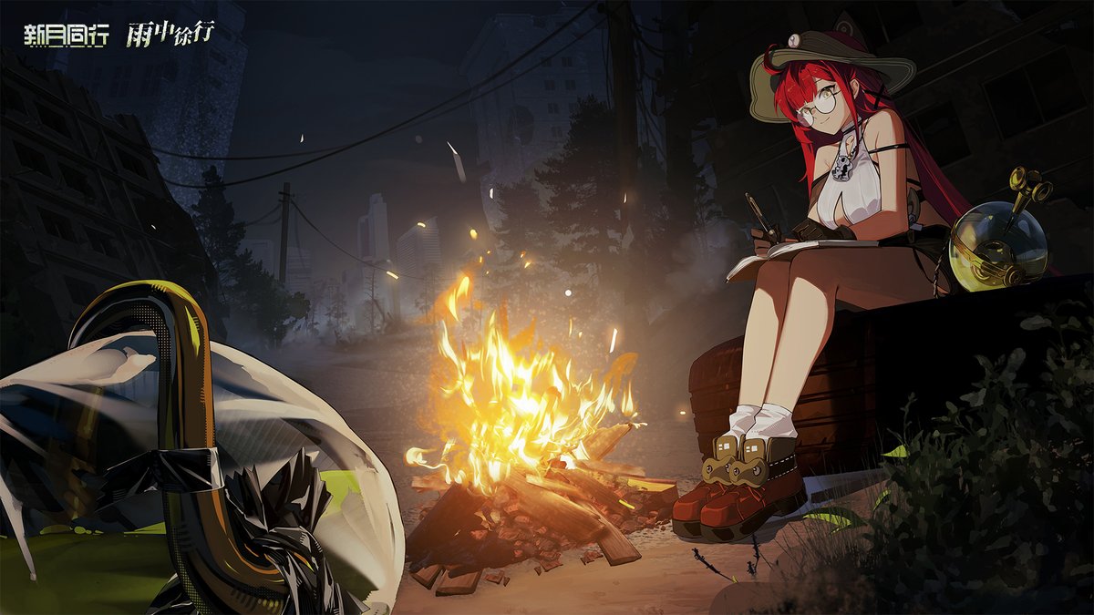 新月同行【公式】好評配信中！ tweet media