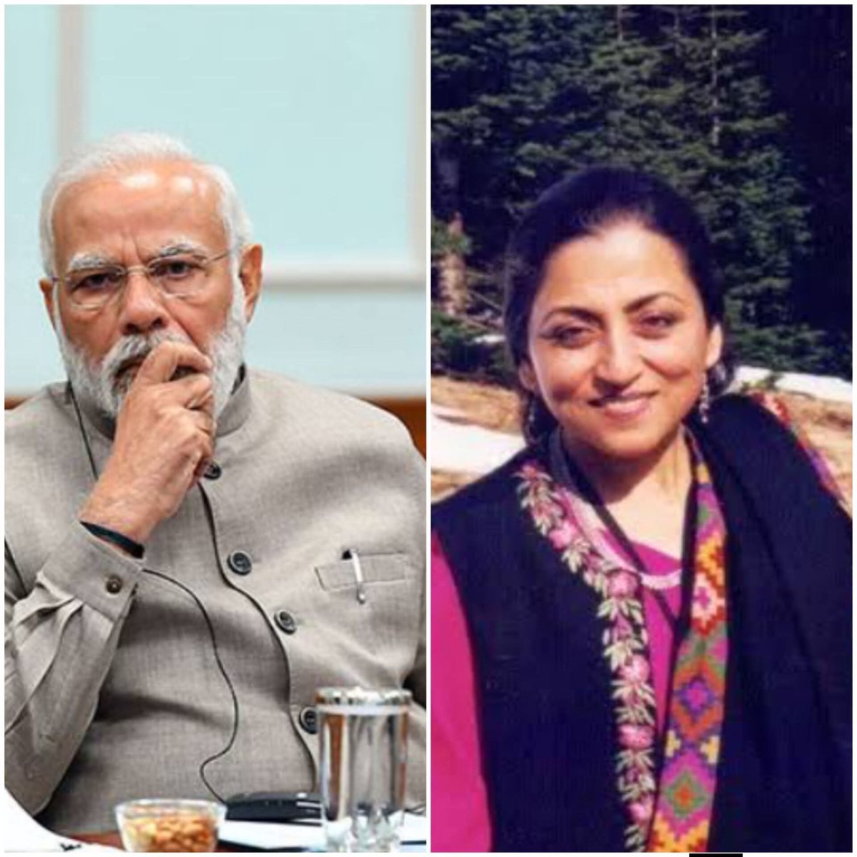 imharshchhikara's tweet photo. सुबह सुबह.. धमाका 😀

भारत की राजनीति में बड़ा धमाका......

ये महिला मधु किश्वर है, ये  हिंदुत्व विचारधारा की समर्थक है,2013-2014 में ये नरेंद्र मोदी की मजबूत समर्थक बन गईं। इसने मोदी पर किताब लिखी (“Modi, Muslims and Media”), मीडिया की आलोचना की और मोदी को विकास पुरुष बताया।

कल रात इसने एक ट्वीट किया जिससे भारतीय राजनीति में बवाल मच गया, इसने प्रधानमंत्री मोदी पर गंभीर आरोप लगाए... इसका पूरा ट्वीट ये है 👇

“मैंने मई 2014 में मोदी के सत्ता संभालते ही उनसे सुरक्षित दूरी क्यों बनाई रखी। मैंने उन्हें अपनी किताब का कॉपी भी खुद देने नहीं गई। बस उनके पसंदीदा नौकरशाह भारत लाल के जरिए एक अनसाइन (बिना हस्ताक्षर वाली) कॉपी भेज दी!
जिन महिलाओं को मोदी ने intimacy (घनिष्ठ संबंध) के कारण सांसद और मंत्री बनाया, उनके नाम शुरू से ही संघ परिवार के पावर नेटवर्क में काफी जोर-शोर से फुसफुसाए जा रहे थे। इसलिए मैंने बहुत जल्दी सावधानी बरत ली।
जिन लोगों जैसे हार्दीप पुरी ने गुजरात CM रहते मोदी को special services (विशेष सेवाएँ) दीं, उनके नाम भी कैबिनेट में शामिल होते ही धीरे-धीरे शेयर किए जा रहे थे!
2014 में जब मैं अमेरिका में लेक्चर देने गई थी, वहाँ भी उनकी ऐय्याशी की कहानियाँ चल रही थीं।
12वीं पास स्मृति ईरानी को एजुकेशन मिनिस्टर बनाना उन स्कैंडल्स को विश्वसनीयता दे रहा था जो तब तक जनता से छिपे हुए थे।
मांसी सोनी वाला स्कैंडल तो पहले ही सुप्रीम कोर्ट तक पहुँच चुका था। मोदी के करीबी किसी ने मुझे सुप्रीम कोर्ट में जेल में बंद IAS अधिकारी द्वारा दिए गए पूरे पेपर्स दे दिए थे — वह IAS अधिकारी भी सोनी के साथ मौज-मस्ती कर रहा था।
इसके अलावा, गुजरात के लोग (मोदी के कुछ करीबियों सहित) ने मुझे मोदी की disgusting stories सुनाईं — गुजरात CM रहते महिलाओं के साथ उनकी sickly dalliances (बीमार किस्म के यौन संबंध) की।
और इससे पहले जब वे प्रचारक और BJP पदाधिकारी थे, तब की भी कहानियाँ!
इन कहानियों को सुनकर मैं उनकी मौजूदगी से इतनी घृणा करने लगी कि मैं उन फंक्शन्स से भी बचने लगी (शादी के रिसेप्शन सहित) जहाँ मोदी के आने की संभावना होती थी!
मुझे याद है जब मैंने एक बहुत सीनियर RSS बुद्धिजीवी से इन रिपोर्ट्स पर अपना दुख साझा किया, तो उन्होंने बस कंधे उचकाते हुए कहा — “तुम इतना शॉक क्यों हो रही हो? उनका निजी जीवन हमें क्यों परेशान करना चाहिए?”
#pornpeddler (पोर्न बेचने वाले) अमित मालवीय को BJP का सोशल मीडिया इंचार्ज बनाना BJP के टॉप बॉसेज की प्रवृत्तियों का एक और सबूत था!
अगर मोदी दूसरे मोर्चों पर अच्छा काम कर रहे होते तो शायद मैं उनकी predatory sexual conduct (शिकारी यौन व्यवहार) को नजरअंदाज कर देती।
लेकिन genocidal vaccines (नरसंहार वाली वैक्सीन) का आक्रामक प्रचार, हिंदू समाज को कुचलने और हिंदू धर्म को बदनाम करने के खुलेआम प्रयास, भीमता और मीमता को संरक्षण देकर हिंदुओं पर घातक हमले करवाना, ग्लोबलिस्ट माफिया के आगे गुलामी, कठुआ कांड में हिंदुओं के साथ शैतानी व्यवहार और बहुत कुछ — इन सबने मुझे पहले टर्म में ही समझा दिया कि हम Satanic ruler (शैतानी शासक) और CIA plant के साथ फँस गए हैं, जिसे भारत को बर्बाद करने और हिंदुओं को समाप्त करने के लिए सत्ता में बैठाया गया है!
मोदी की personality disorders (व्यक्तित्व विकार) ने मुझे यह समझाया है कि हमारे नेताओं के sexual corruption (यौन भ्रष्टाचार) पर हमें बहुत ज्यादा ध्यान देना चाहिए।
जो इस मोर्चे पर compromised (समझौता कर चुके) होते हैं, वे आर्थिक भ्रष्टाचार वालों की तुलना में भारत के दुश्मनों द्वारा blackmail (ब्लैकमेल) का शिकार बहुत आसानी से हो जाते हैं!
जल्द ही मैं proof दूँगी कि day one (पहले दिन) से ही वे ब्लैकमेल हो रहे हैं।

या भी कहा के में जल्द ही अपनी बात का प्रूफ दूंगी...

अभी किसी की wall से पढ़ी है ये सारी story नाम याद नहीं, जो भी है साभार 🙏