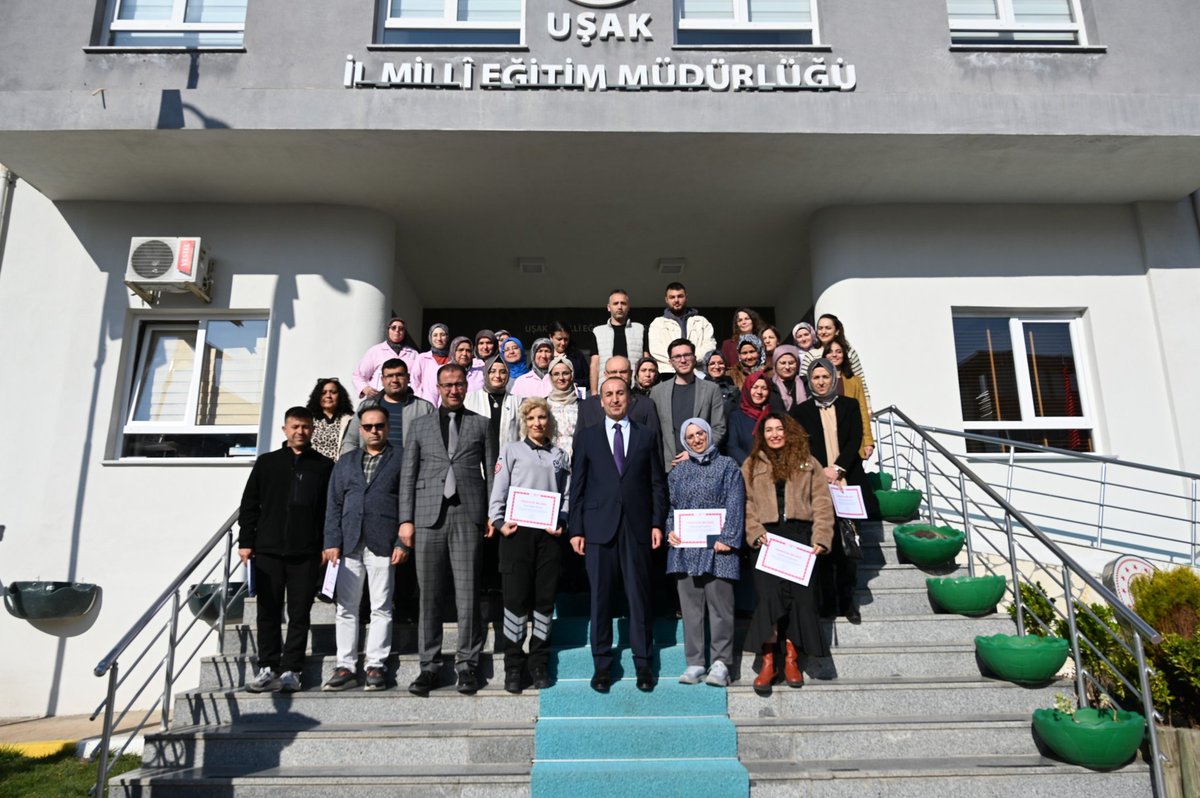 Uşak İl Millî Eğitim Müdürlüğü tweet media
